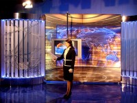 Студия "Телебарометр", белорусское телевиденье. 2011г.