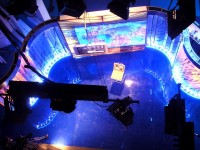 Студия "Телебарометр", белорусское телевиденье. 2011г.