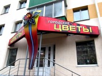 Магазин "Городские цветы". Улица Богдановича. 2011г.