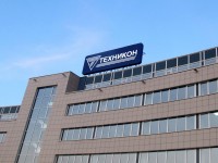 Накрышная установка "Техникон". г. Минск, ул.Шафарнянская.