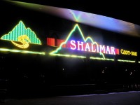 Оформление казино "SHALIMAR". Минск, пл. Бангалор, т.ц. "Зебра". 2012г.