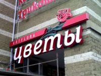 Магазин "Artflora Цветы", г.Минск, пр-т.Независимости. 2008г.