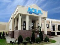 Спа салон "AQUA SPA", "Robinson club", Ратомка, 2012г.