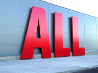 Торговый центр "ALL", Долгиновский тракт 178. 2012г.