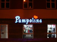 Магазин детской одежды "Pampolina", г.Минск, Старовиленский тракт. 2008г.
