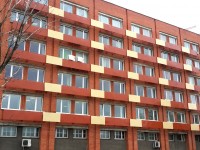 Зашивки кондиционеров на здании "БУТБ" и "Белресурсов". 2014г.