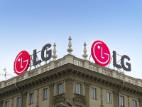 Накрышная установка "LG", пр.Независимости, 2015г.  Совместная работа с компанией "Колор ЭКСПРЕСС"