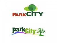 Логотип торгового центра "PARK CITY"