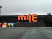Строительный гипермаркет "МИЛЕ", ТЦ "Парк Сити", г.Могилев, 2015г.