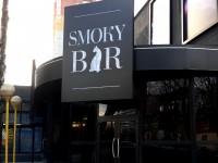 Бар "Smoky bar", Минск, 2015г.