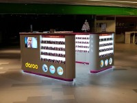 Остров "DAROO", тц "МоМо", 2015г.