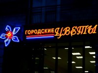 Магазин цветов "Городские цветы", г.Минск, ул.Могилёвская. 2007г.