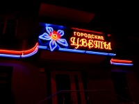 Магазин "Городские цветы". Улица Богдановича. 2007г.