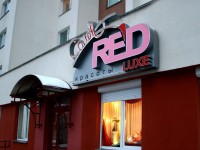Салон красоты "Red Luxe", г.Минск, Лагойский тракт. 2005г.