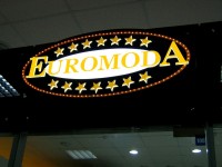 Магазин бижутерии "Euromoda", ТЦ "Глобо", г.Минск. 2008г.