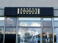 Магазин нижнего белья "Wolford", г.Минск, пр-т.Победителей. 2003г.