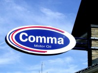 Автомобильные масла "Comma", г.Минск. 2007г.