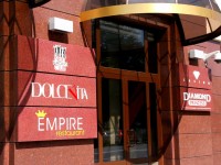 Ресторан "DolceVita", г.Минск, ул.Кирова, 13. 2008г.