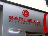 Кофе-шоп "Saquella", г.Минск, ул.Немига, 12. 2009г.