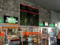 Кафе "Зимний сад", г.Минск, железнодорожный вокзал. 2009г.