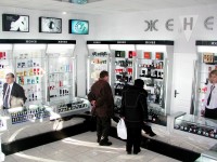 Торговое оборудование для  магазина "ЖЕНЕВ"