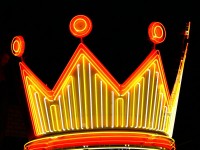 Казино "Princess", установка неона, г.Минск, ул.Немига, 12. 2007г.