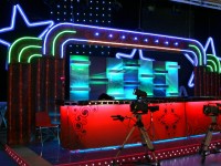 Телестудия "Звездные танцы - ночь перед рождеством" 2009г.