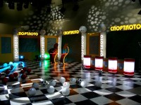 Телестудия "Спортлото" 2006г.