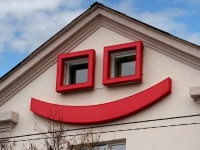 Оформление главного офиса "life:)", г.Минск. 2009г.
