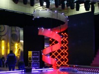 Телестудия "Звездные танцы" 2009г.
