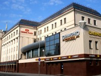 Отель "Сrowne Plaza", г.Минск, ул.Кирова, 13.